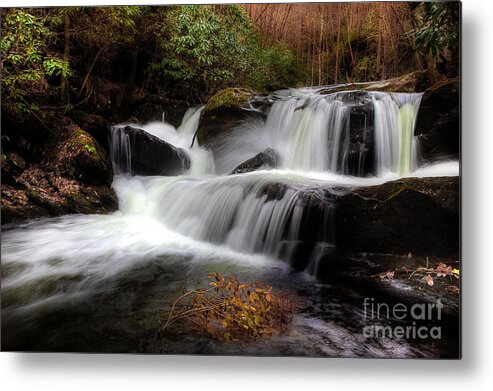 Stream Metal Print featuring the photograph My Secret Place by Michael Eingle