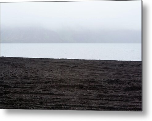  Metal Print featuring the photograph Mystical Island - Shores of the Black Lake by Matthew Wolf