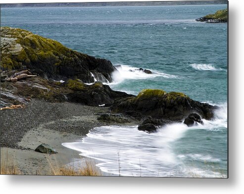 Ocean Metal Print featuring the photograph Mystic Wave by Joseph Noonan
