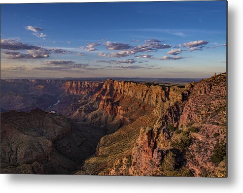Grand Canyon Navajo Point Metal Print featuring the photograph Navajo Point by Phil Abrams
