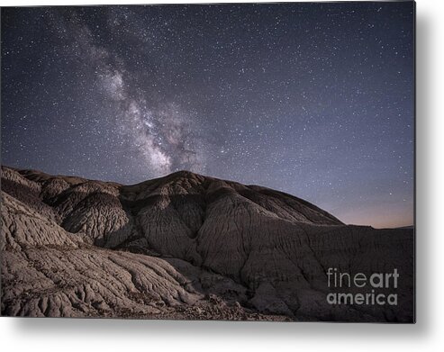 Petrified Forest Metal Print featuring the photograph Neopolitan Milkyway by Melany Sarafis