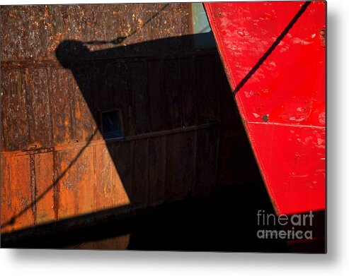 Fishing Metal Print featuring the photograph New Bedford Waterfront XX by David Gordon