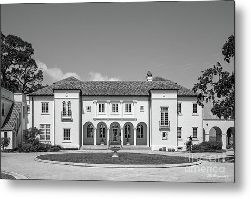 New College Of Florida Metal Print featuring the photograph New College of Florida Cook Hall by University Icons