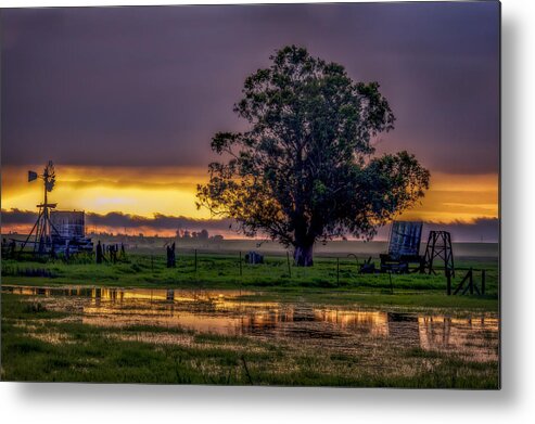 Route 12 Metal Print featuring the photograph New Morning Sunrise by Bruce Bottomley