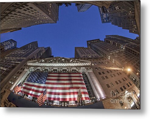 Big Apple Metal Print featuring the photograph New York by Juergen Held
