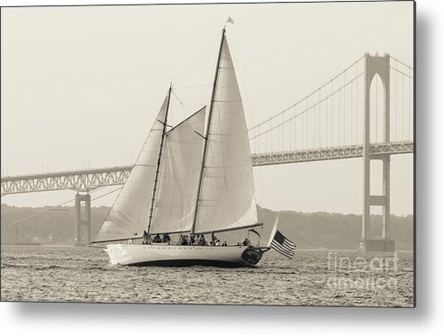 Newport Ri Metal Print featuring the photograph Newport RI by Heidi Farmer