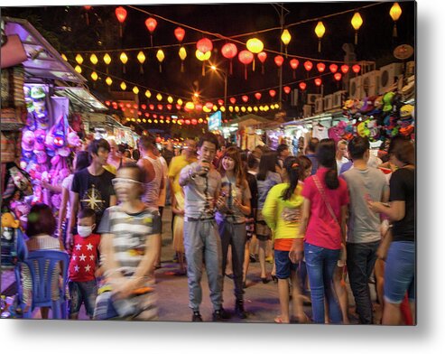 Nha Trang Metal Print featuring the photograph Nha Trang, Vietnam by Erika Gentry