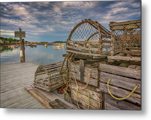 Dock Metal Print featuring the photograph Nick's Dock Too by Rick Berk