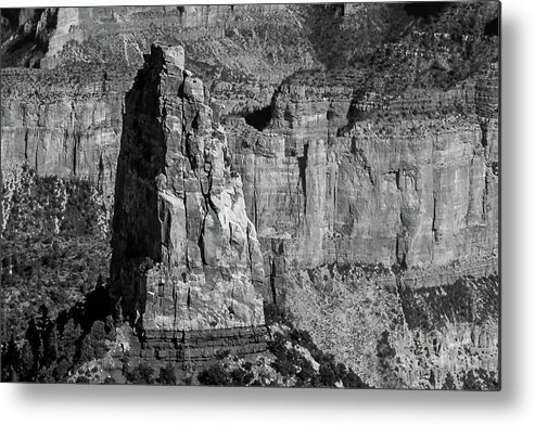 Grand Canyon Metal Print featuring the photograph North Rim Icon by Jeff Hubbard