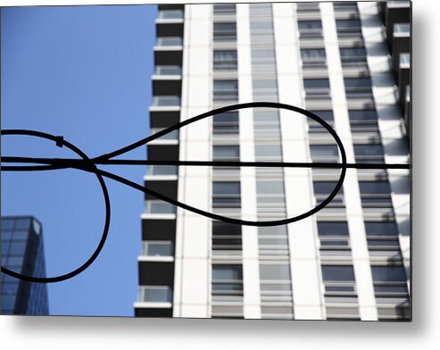 Condo Metal Print featuring the photograph Not Quite Infinity by Kreddible Trout