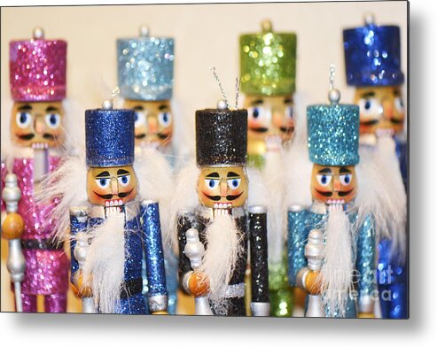 Nutcrackers Metal Print featuring the photograph Nutcracker March by Traci Cottingham