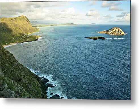 Oahu Metal Print featuring the photograph Oahu First Light by Steven Sparks