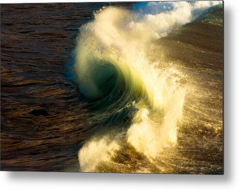 Surf Metal Print featuring the photograph Ocean Elements by Micah Roemmling