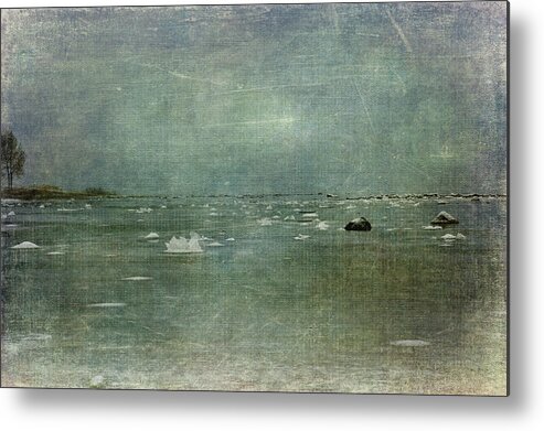 Norway Metal Print featuring the photograph Ocean Frost by Randi Grace Nilsberg