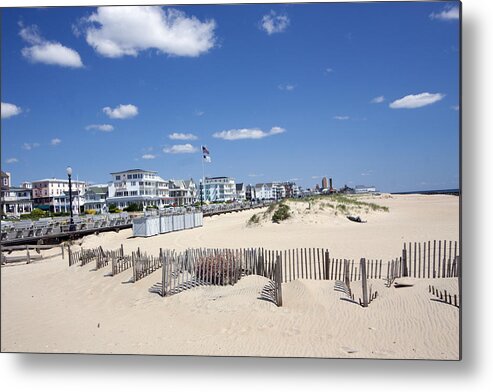Landscape Metal Print featuring the photograph Ocean Grove by Mary Haber