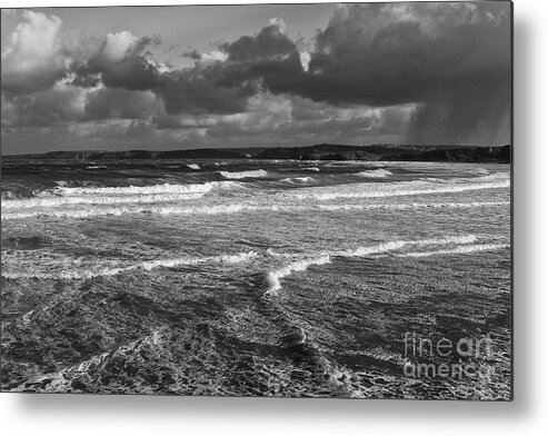 Waves Metal Print featuring the photograph Ocean Storms by Nicholas Burningham