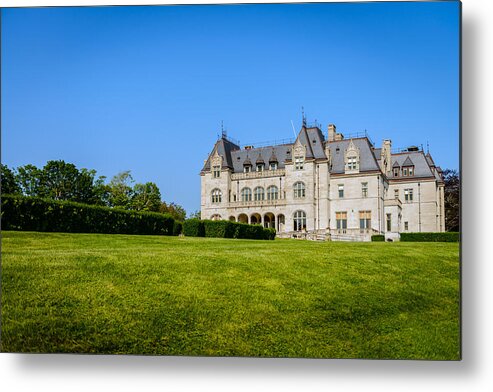 1892 Metal Print featuring the photograph Ochre Court by Michael Scott