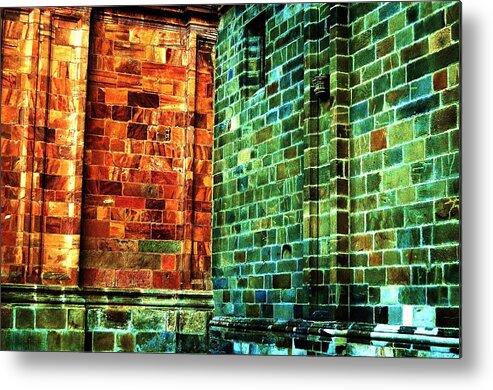 Bricks Metal Print featuring the photograph Old And New by HweeYen Ong