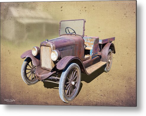 Pickup Metal Print featuring the photograph Old Beauty by Keith Hawley