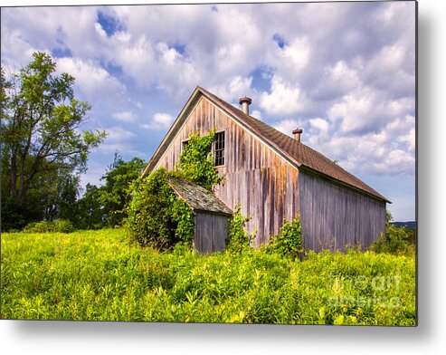 Barns Metal Print featuring the photograph Morning Solitude by Rod Best