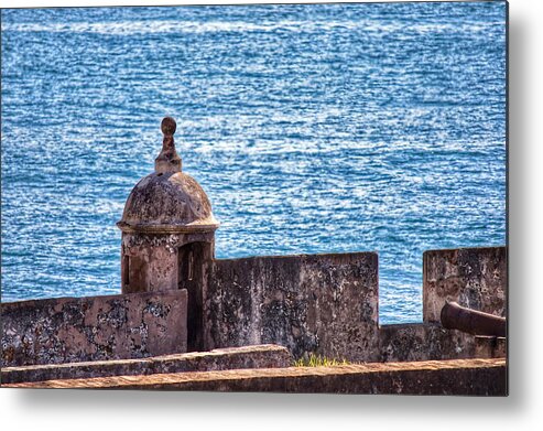 Fort Metal Print featuring the photograph Old Fort by Joseph Caban