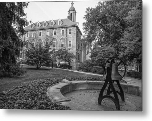 Penn State Metal Print featuring the photograph Old Main Penn State University by John McGraw