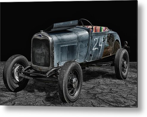 Car Metal Print featuring the photograph Old Roadster by Joachim G Pinkawa