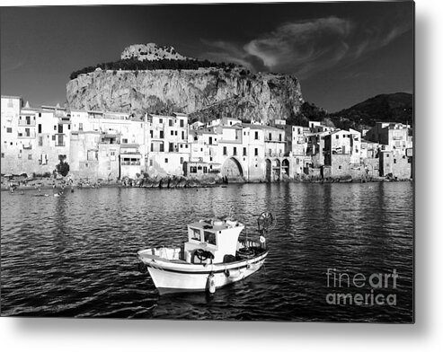 Fishing Boat Metal Print featuring the photograph Old Town of Fishermen by Stefano Senise