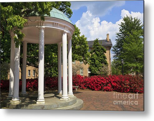Old Well Metal Print featuring the photograph Old Well at Chapel Hill in Spring by Jill Lang