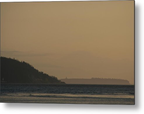 Olympic Lighthouses Metal Print featuring the photograph Olympic Lighthouses by Dylan Punke