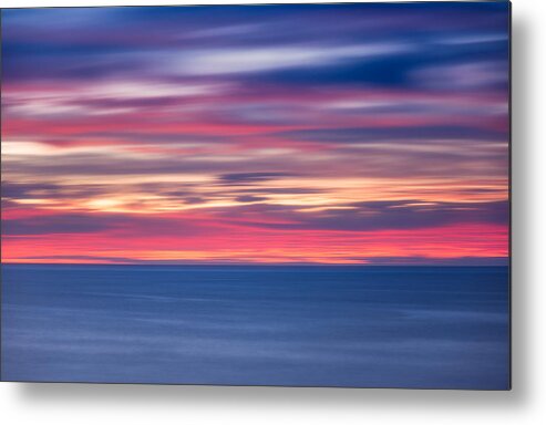 Sunrise Metal Print featuring the photograph One Minute Sunrise by Darren White