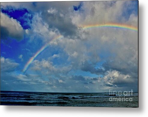 Rainbow Metal Print featuring the photograph One More Rainbow by Craig Wood