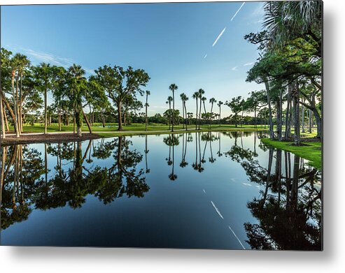 Kiawah Metal Print featuring the photograph Osprey Point Kiawah Island Resort by Donnie Whitaker