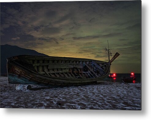  Metal Print featuring the photograph Out of Service by Scott Cunningham