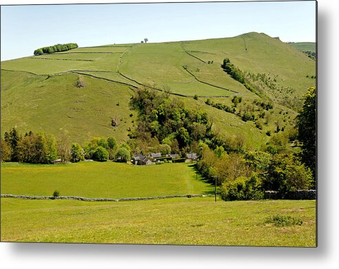 Europe Metal Print featuring the photograph Overlooking Milldale by Rod Johnson
