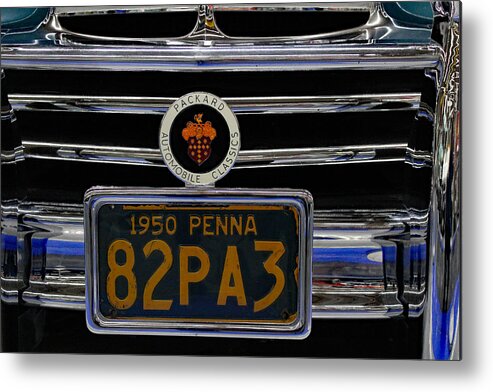 Packard Automobile Metal Print featuring the photograph Packard Automobile Classic by DB Hayes