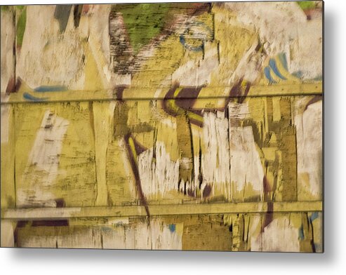Peeling Paint Metal Print featuring the photograph Panamanian Texture No.2 by Jessica Levant