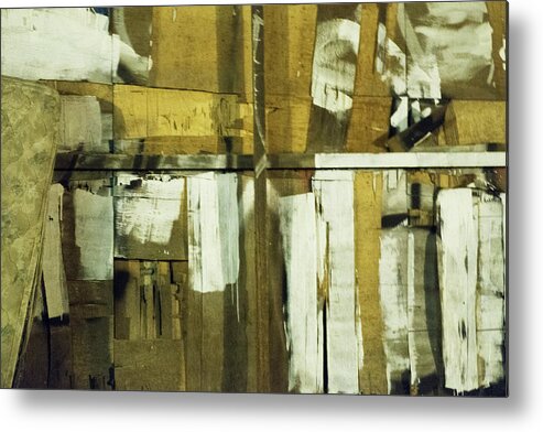 Peeling Paint Metal Print featuring the photograph Panamanian Texture No.4 by Jessica Levant