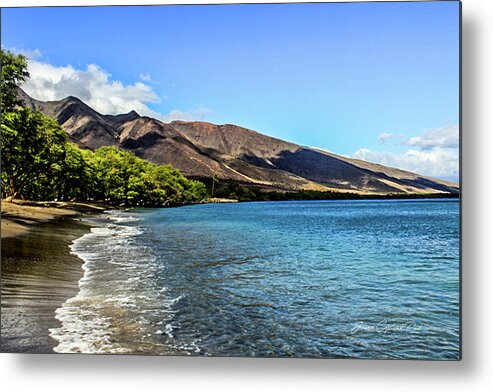 Maui Hawaii Metal Print featuring the photograph Paradise by Joann Copeland-Paul