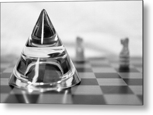 Chess Metal Print featuring the photograph Paragon by HW Kateley