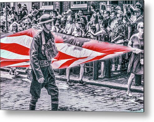 2018 Metal Print featuring the photograph Past and Present by Sandy Moulder