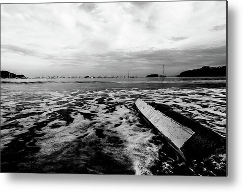 Costa Rica Metal Print featuring the photograph Peace Be Still by D Justin Johns