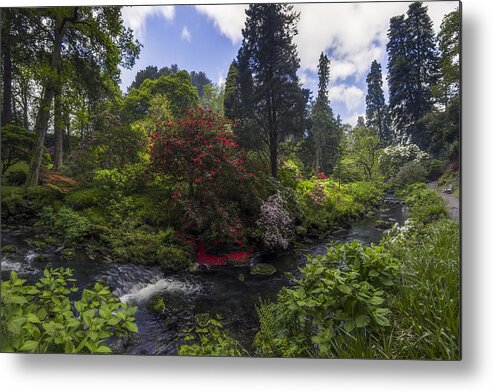 Creek Metal Print featuring the photograph Peace In The Valley by Ian Mitchell