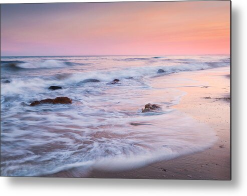 Seascape Metal Print featuring the photograph Pearl Of Great Price by Kim Carpentier