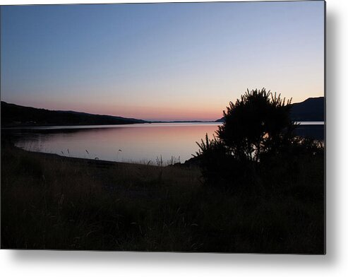 Sunset Metal Print featuring the photograph Pennyghael Sunset by Pete Walkden