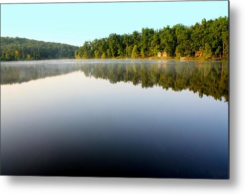 Lake Metal Print featuring the photograph 86-Pennyrile Lake by Angela Comperry
