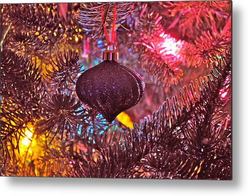 Ornament Metal Print featuring the photograph Pink Essence by Bridgette Gomes
