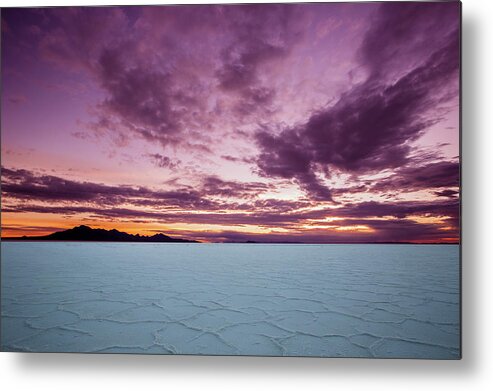 Amaizing Metal Print featuring the photograph Pink Sunrise by Edgars Erglis