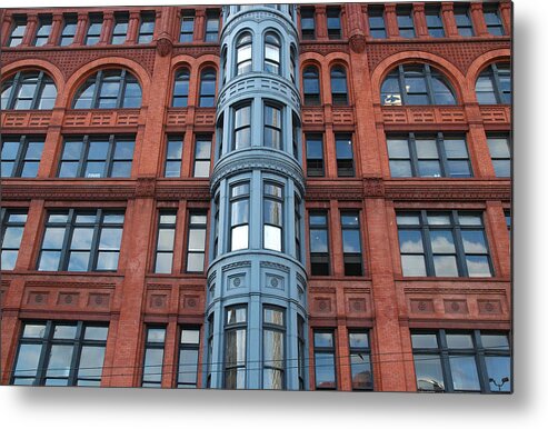 Pixels Metal Print featuring the photograph Pioneer Building, Seattle, Washington by Rob Huntley