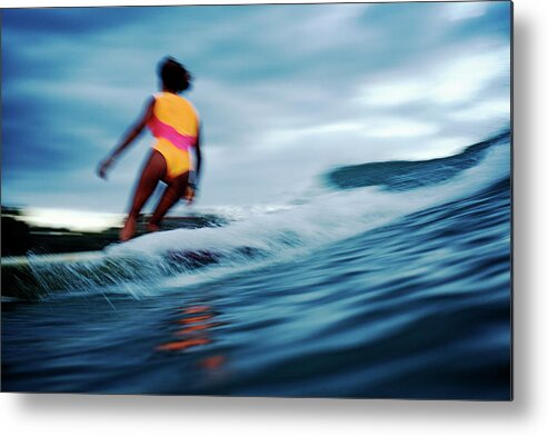 Surfing Metal Print featuring the photograph Popsicle by Nik West
